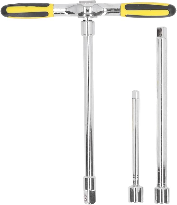 Ratchet Wrench Professional T Handle Quick Release Ratchet for Mechanical Equipment Auto Repair