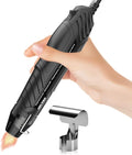 Heat Gun, Uptdae Version 110V 300W Mini Handheld Hot Air Gun with 6.6ft Cable, Portable Heat Gun For Crafting, Embossing, Shrink Wrapping PVC, Drying Paint, Clay, Rubber Stamp