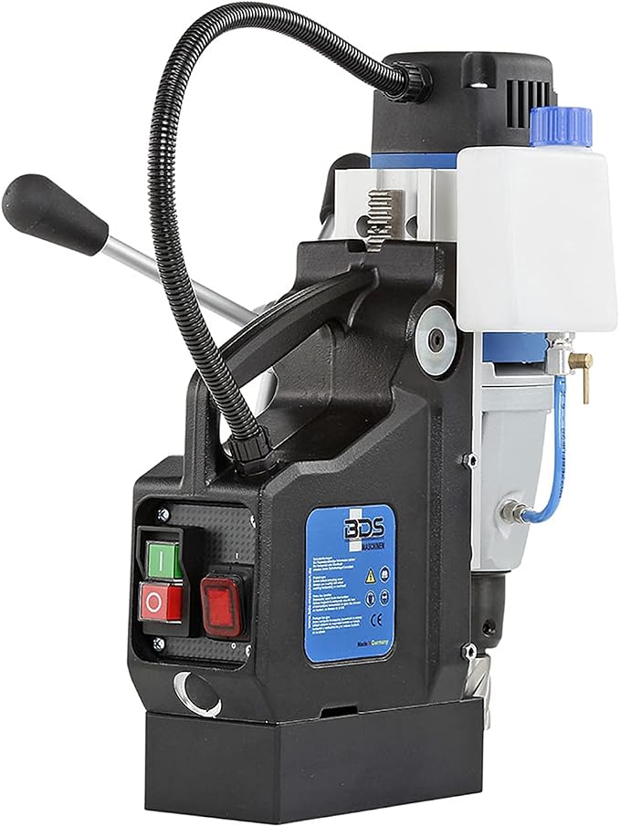 CS Unitec | MABasic 200 | Single-Speed Portable Magnetic Drill. Max Hole Capacity 1-3/8" Diameter, 8.2 Amp, 110 Volts, 450 RPM - Made in Germany