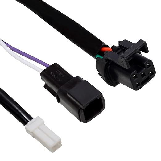 Rear Trunk Tour Pack Wiring Harness Kit for Harley Touring 2014-2024 | Plug Play for Electra Glide Road King Street Glide Road Glide