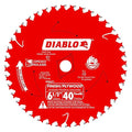 Diablo High-Performance Finish Trim Saw Blade for Wood - 6-1/2" x 40-Teeth, Tico Carbide - D0641X