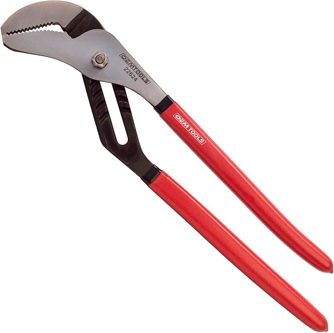 OEMTOOLS 22624 16 Inch Groove Joint Pliers, Water Pump Pliers, For Tongue and Groove Plier Set, Pliers Tools, Grooved Pliers