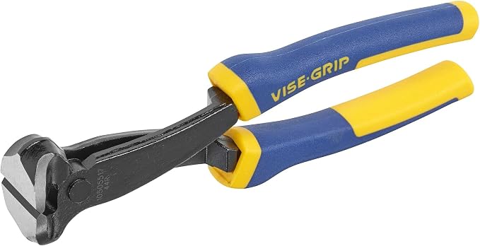 Irwin 10505517 Visegrip End Cutting Plier, 200mm