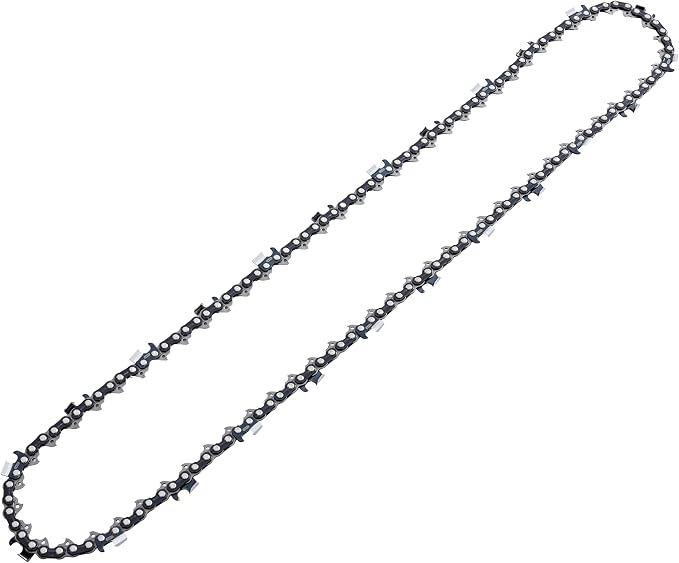 KAKEI Skiptooth 24 Inch Chainsaw Chain 3/8" Pitch .050" Gauge 84 Drive Links Fits Husqvarna 460 (Rancher), Stihl 33RS 84 25"/24" MS390 MS310 MS361 MS460 - H47S-84, 72EXJ084G (3 Chains) - Full Chisel