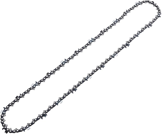 KAKEI Skiptooth 28 Inch Chainsaw Chain 3/8" Pitch .050" Gauge 93 Drive Links Fits Husqvarna X-CUT C83S - 585551293, 585550093 and More- 72EXJ093G (3 Chains) - Full Chisel