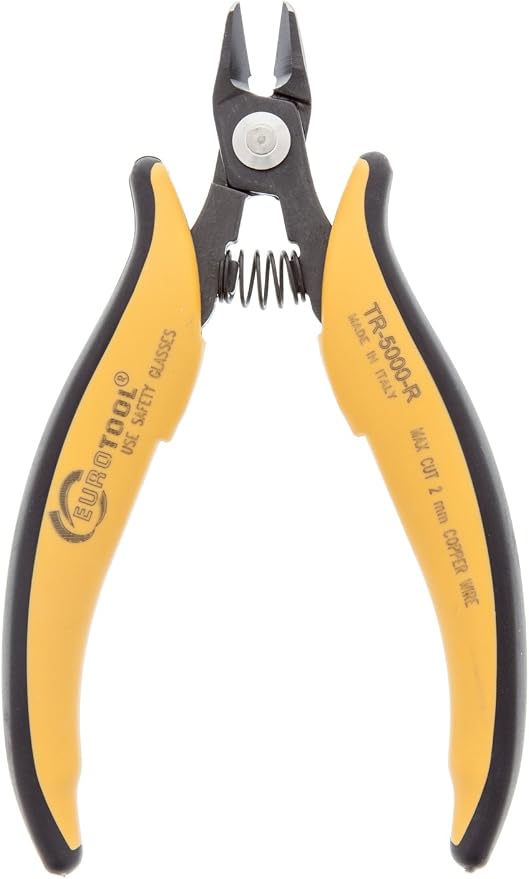 Ultra-Flush Precision Side Cutters, 5 Inches | PLR-470.00