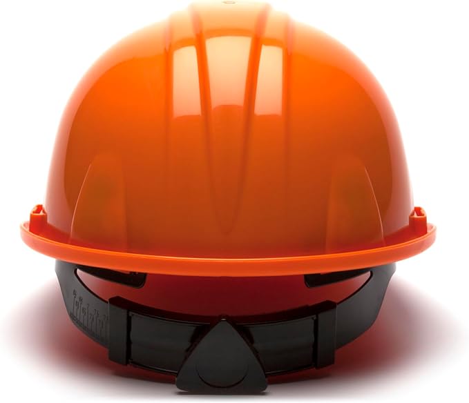 Pyramex Safety SL Series Cap Style Hard Hat, 4-Point Snap Lock Suspension