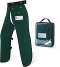 Chainsaw Chaps Apron 8-Layer Wrap for Men/Women Loggers Forest Workers Protective Chain Saw Pants Adjustable