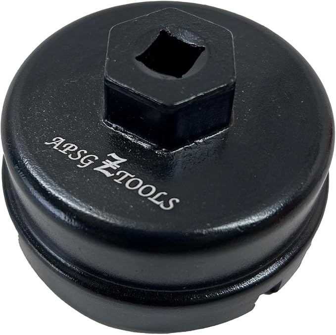 OEM GENUINE 04152-YZZA1 OIL FILTERS x 3 with APSG CRUSH WASHERS and FILTER CAP WRENCH | 2.5L 2.7L 3.5L Engine | Compatible with ES350, GS350 RX350, Camry, RAV4, Highlander, Sienna, Tundra, Tacoma +