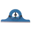 PEC Tools Protractor Head for 12 Inch or Larger Blades, Combination Square Component, Cast Iron with Powder-Coat Finish, PEC Trusted by Professionals Since 1960
