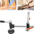 T-clamp Table Saw Presser Eccentric Press Manual Clamp Precision Sliding Table Panel Saw Adjustable Woodworking Manual Clamp Pressure Plate Device for Wood Thickness Less Than 7cm/2.76inch