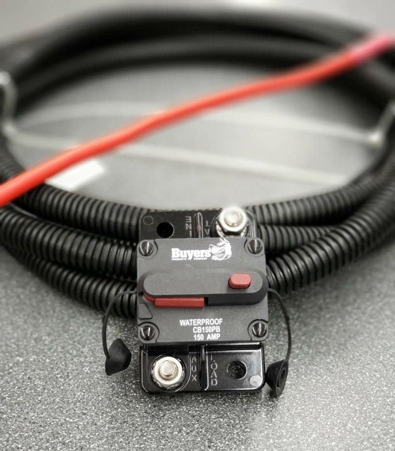 SaltDogg/Buyers Products 3035937, Tailgate Spreader Power Cable Kit