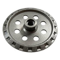 4.5" Crack Chaser Blade for Cured Concrete, Asphalt Repair or Joint Widen, Turbo Rim, 0.410" Width, 5/8"-11 Arbor