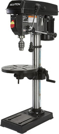 Klutch 13-Inch Benchtop Drill Press - 3/4 HP, 120 Volt Motor, 5/8-Inch Chuck with 1-Inch Drilling Capacity and 45-Degree Table Tilt