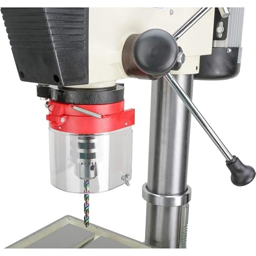 Shop Fox 20 in. 12-Speed Floor Drill Press with 5/8 in. Chuck Capacity M1039