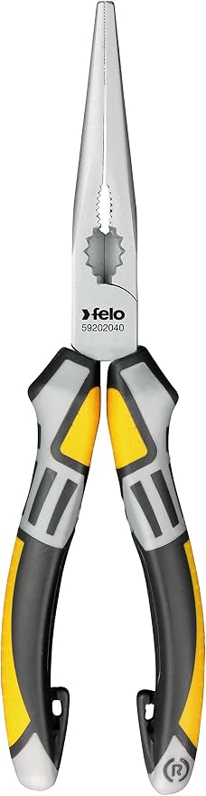 Felo 0715763783 8" Chain Nose Radio Pliers, (1per Pack)