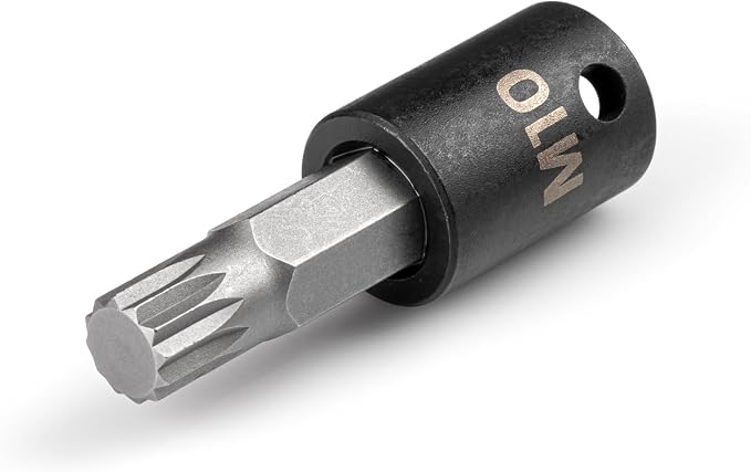 TEKTON 3/8 Inch Drive x M10 Triple Square Impact Bit Socket | SIB18210