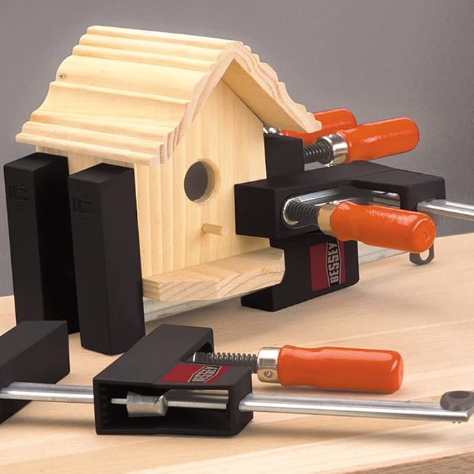 BESSEY UK3.006 UniKlamp Case Clamp, 6 In.