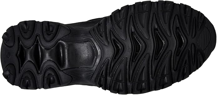 Skechers Men's Cankton Steel Toe Construction Shoe - Electrical Hazard Rated, Memory Foam
