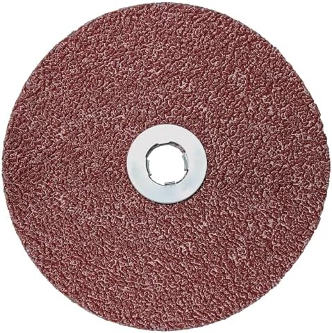 3M Cubitron II Fiber Disc, 982C, 60+, TN Quick Change, 5 in, Die TN500P