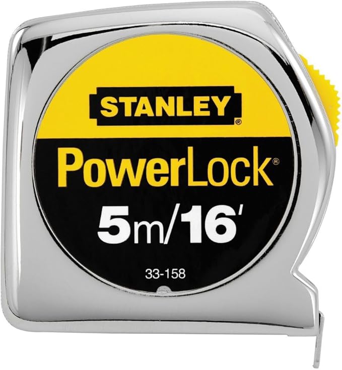 STANLEY PowerLock Tape Measure, 16-Foot (33-158)