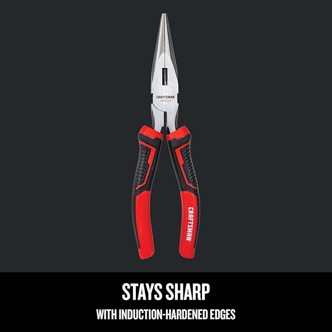 CRAFTSMAN CMHT81645 8-in. Long Nose Pliers