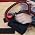 2-3/4" x 8" Dust-Free Air Orbital Sander，1/8" Vacuum Pneumatic Random Orbital Sander，10,000 Max OPM Dust Bag Style with Extra Hook-Loop Pad and 25pcs (80/120/180/320/400) mesh sandpapers