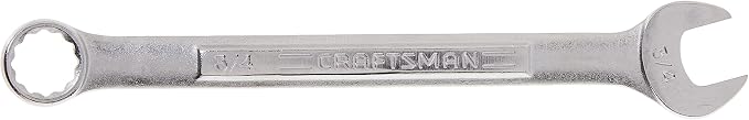CRAFTSMAN Combination Wrench Set, SAE, 3/4-Inch (CMMT44701)