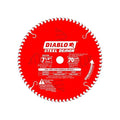 Diablo 7-1/4-Inch x 70-Teeth Steel Demon Carbide Saw Blade for Thin Metal - Ideal for Mild Steel Cutting, 12 Gauge or Thinner - Tico Hi-Density Carbide, Triple Chip Grind - D0770F