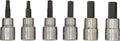 CRAFTSMAN Hex Bit Socket Set, 3/8" Drive, SAE, 6-Piece (CMMT34447)