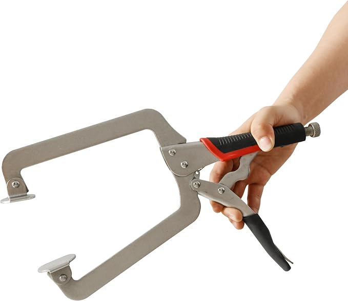 15 inch Locking C-Clamp with Larger Swivel Pads | 1-PC, XD-C15-003