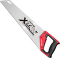HAUTMEC X-Sharp 18" Pro Hand Saw for Wood Cutting, Large Tree Saws for Logs, 7 TPI Aggressive Rough Crosscut & Rip Handsaw with Thick Blade for Trimming Woodworking Lumber