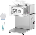 VEVOR Meat Cutting Machine, 850W Commercial Slicer, 5mm Heavy Duty Stainless Steel Blade Shredder for Boneless Meat Soft Vegetables, Electric Food Slicers for Kitchen Restaurant Supermarket