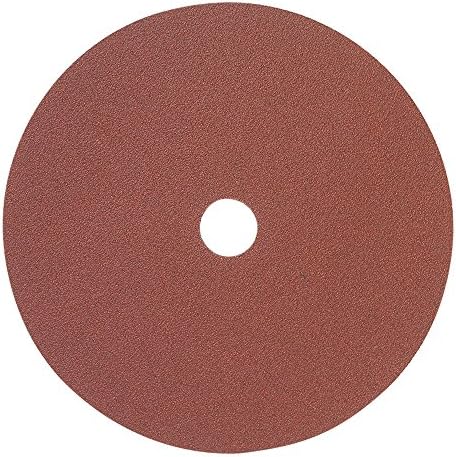 Mercer Industries 304080-7" x 7/8" Aluminum Oxide Resin Fiber Discs, 80 Grit (25 pack)