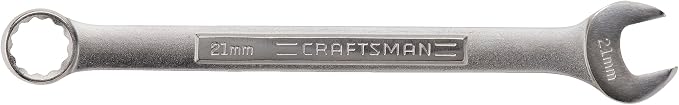 CRAFTSMAN Combination Wrench Set, SAE/Metric, 21mm (CMMT42938)