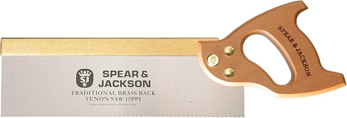 Spear & Jackson Saw Tenon 12 inch x 15 ppi