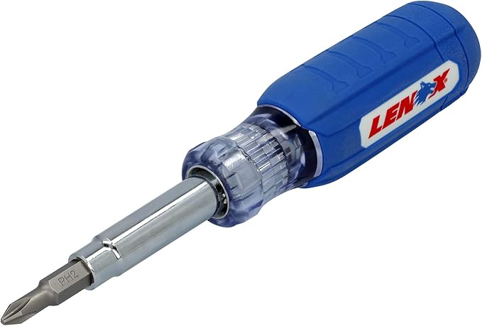 LENOX 9-In-1 Multi-Bit Screwdriver (LXHT68000) (Pack of 2)