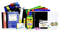 School Supply Boxes | Secondary School Case (2 Boxes) | Back to School Essentials Kit for Students & Teachers | Includes 1" Binders, College-Ruled Notebooks, College-Ruled Filler Paper, & More