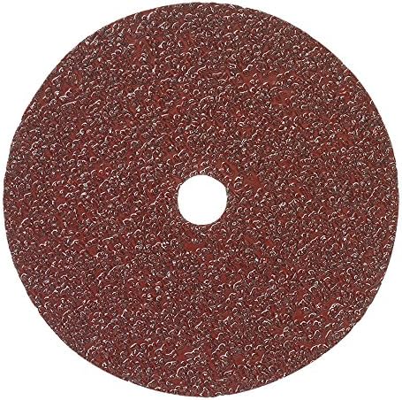 Mercer Industries 304016-7" x 7/8" Aluminum Oxide Resin Fiber Discs, 16 Grit (25 pack)