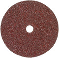 Mercer Industries 304016-7" x 7/8" Aluminum Oxide Resin Fiber Discs, 16 Grit (25 pack)