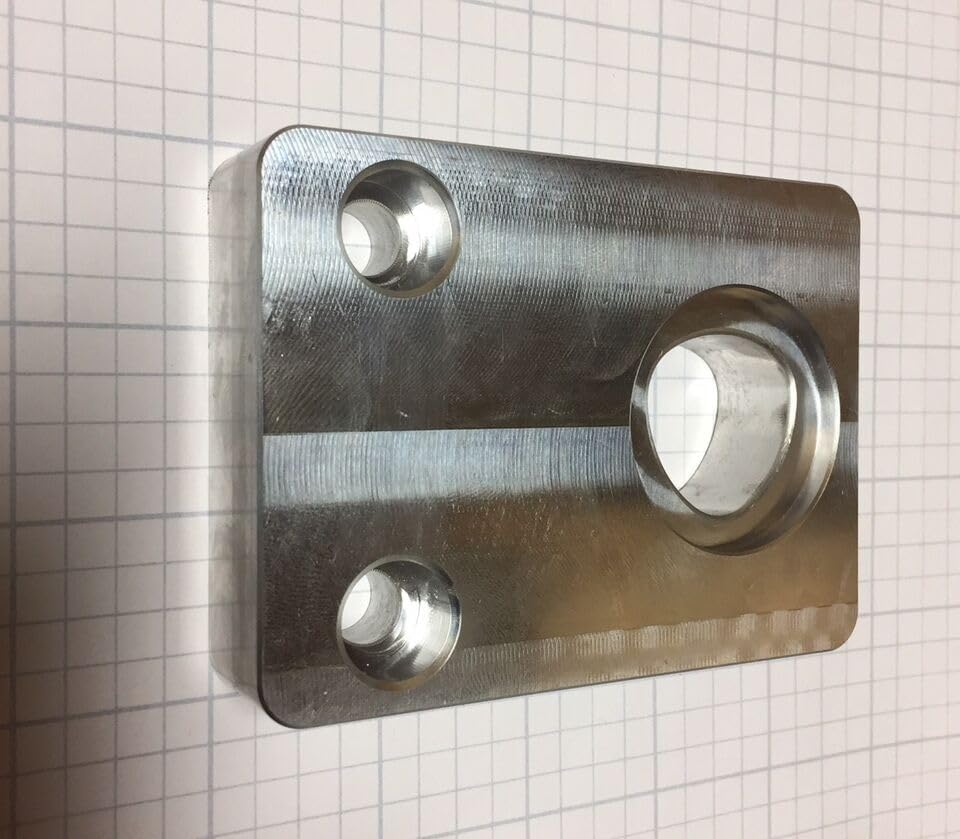 Billet Sandvik Capto C6 Tool Holder Fixture for Tightening, Vise, and Mounting
