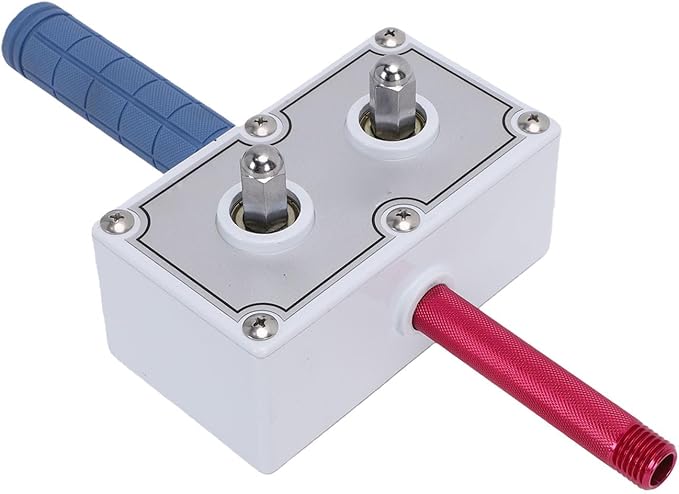 Zopsc Electric Wire Threading Tool, Drill Attachment Cable Threader, Automatic Insertion Extraction Kit for Electrical Wiring Instrument, Cable Puller with Adapter for Wire Arrange