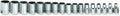 Williams MSB-17RC 17-Piece 3/8-Inch Drive Metric Deep 12 Point Socket Set