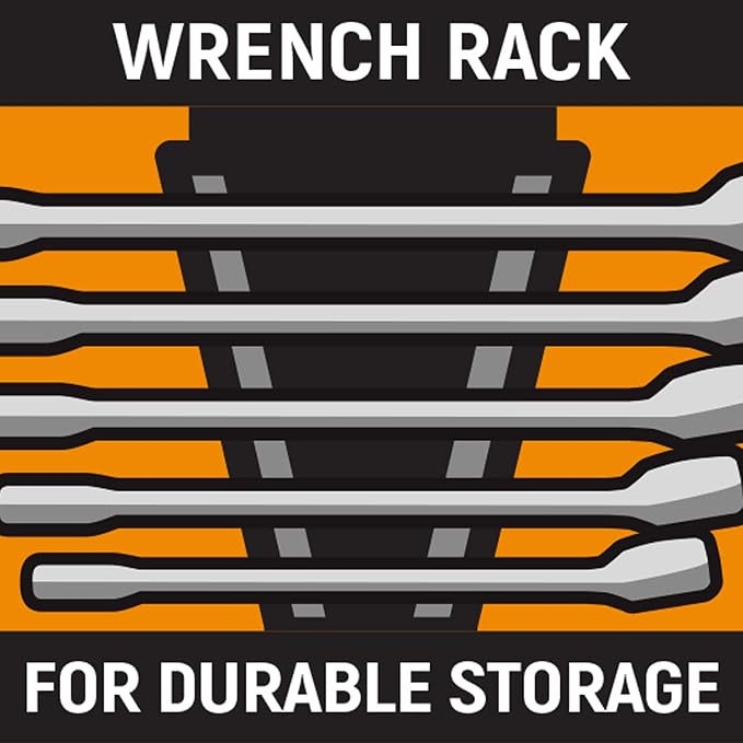 GEARWRENCH 25-Pc. Flex Combination Ratcheting Wrench Set, SAE/MM - 86730 (Pack of 2)