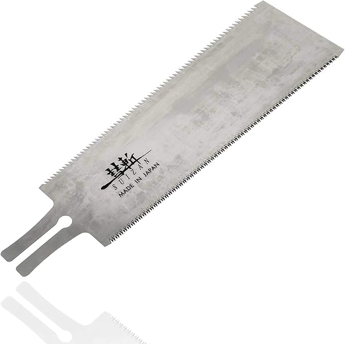 SUIZAN Replacement Blade for Ryoba Double Edge Saw 9.5"