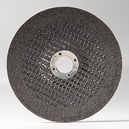 Mercer Industries 623570 Type 27 Depressed Center Grinding Wheel, For All Metals, 6" x 1/4" x 7/8", 25-Pack