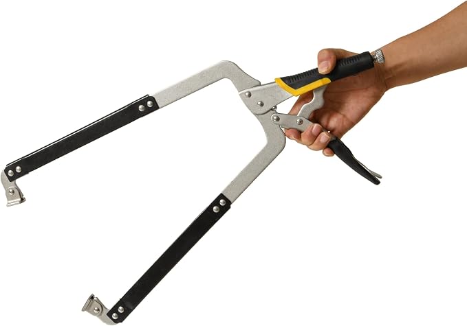 Xiao & Dao Pro Locking C-Clamp with Swivel Pads, 22 inch (560mm) | Woodworking, Welding, Repairing, Installation, 1PC