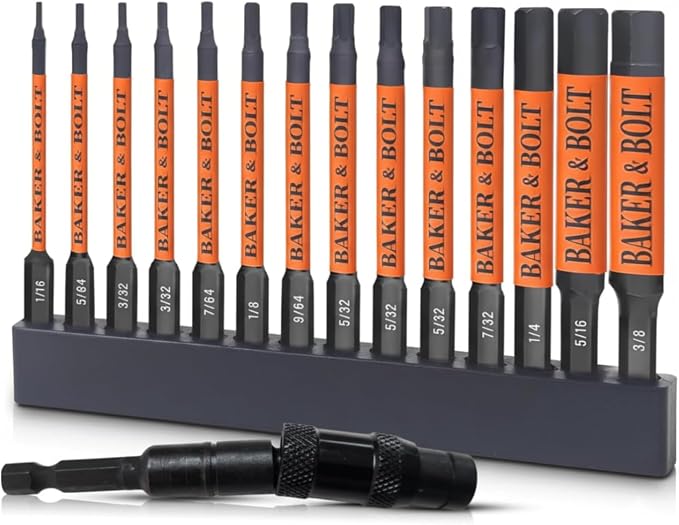 Baker and Bolt Parent (14-pcs-Phillips)