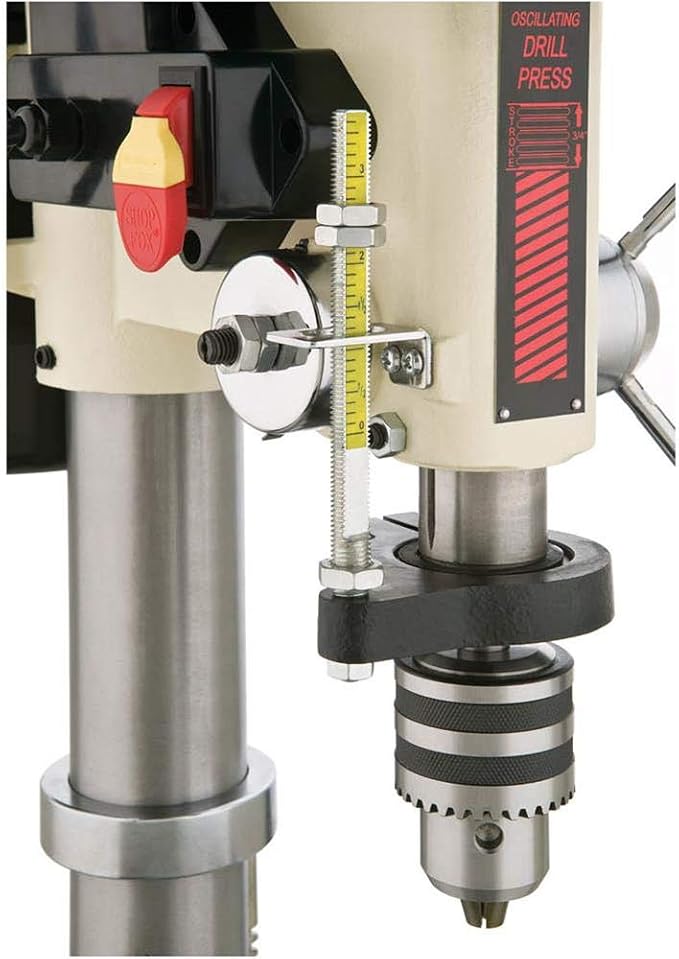 Shop Fox W1668 3/4-HP 13-Inch Bench-Top Drill Press/Spindle Sander