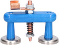 Welding Support Ground Clamp Tools, Magnetic Welding Support Clamp, Blue